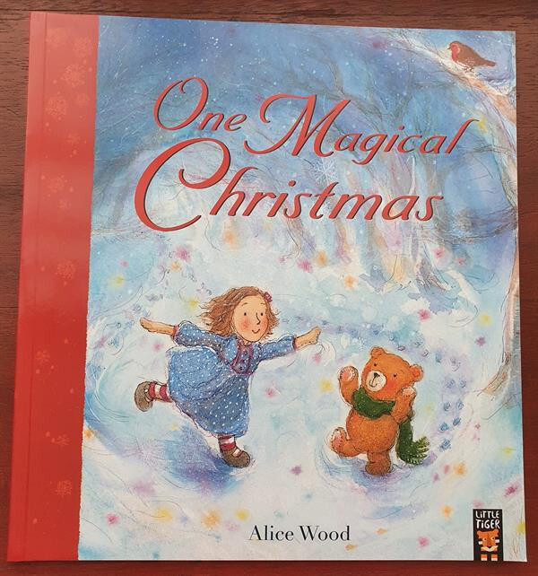 One Magical Christmas Bedtime story book Kids Xmas picture book animals festive