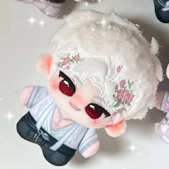 10cm Love And Deepspace Caleb Rafayel Zayne Xavier Maid Plush Doll Pendant Toy - Image 4 of 4