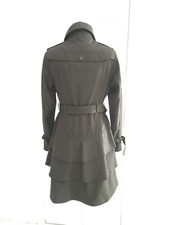 Hawke & Co Size 10 Green Trench Coat Mac