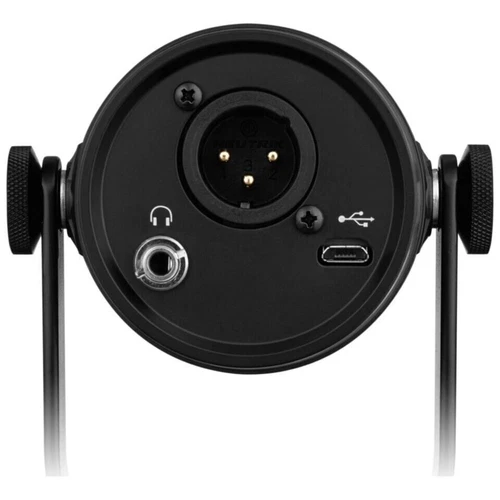 MV7 Cardioid Dynamic Vocal / Broadcast Microphone USB & XLR Outputs Black New - Picture 9 of 10