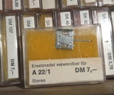 Record STYLUS NEEDLE for Telefunken A20/1  A22/1 nos new