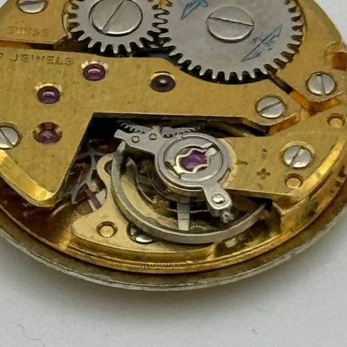 17.4mm Ladies Rotary FHF 35 Manual Wind Watch Movement Swiss Vintage PARTS SPARE - Picture 11 of 16