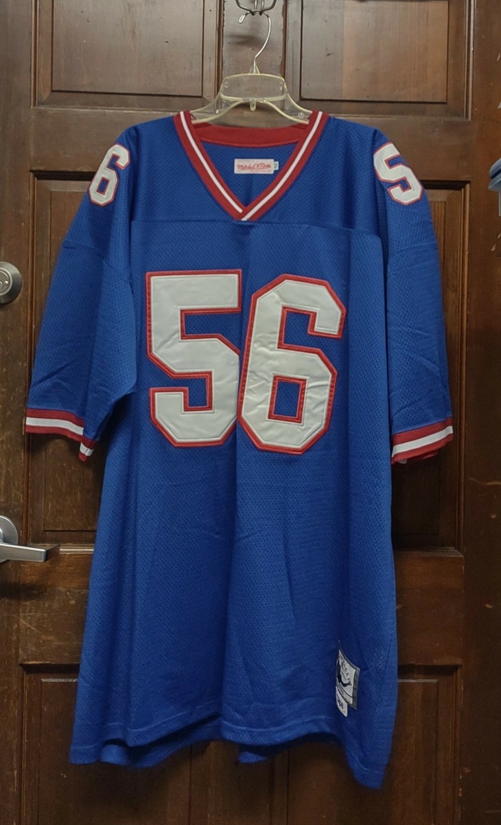 Mitchell & Ness Throwback Jersey 1986 New York Giants #56 Lawrence