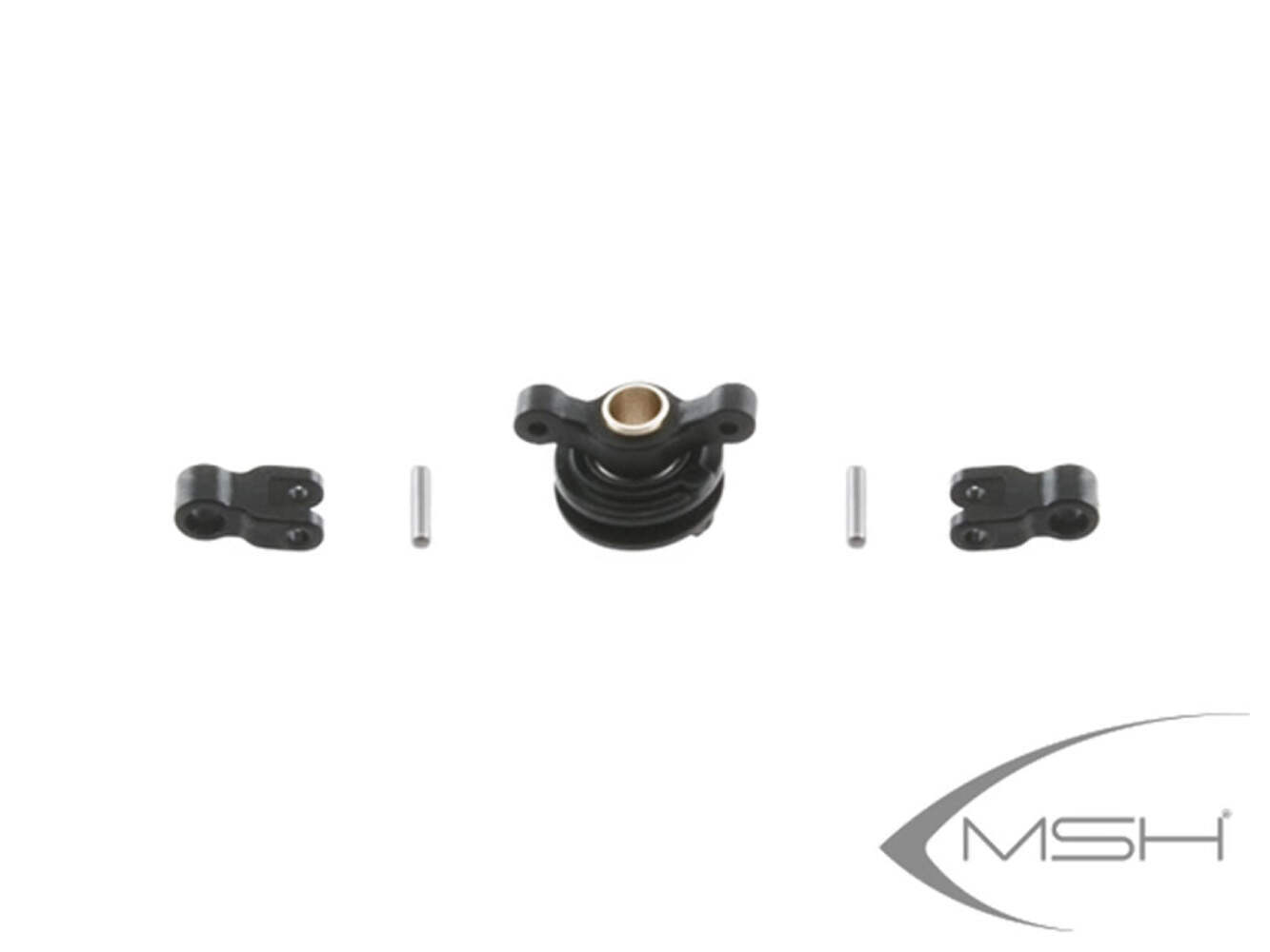 Tail Pitch Plate Assembly - MSH Protos 380 : MSH41173