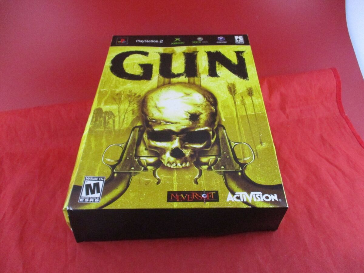 Gun – PC, XBox 360, PS2, Game Cube