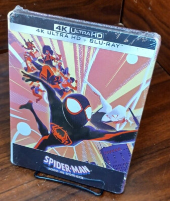 Spider-Man: Across the Spider-Verse 4K Steelbook - EU IMPORT-NEW(Sealed)Free S&H