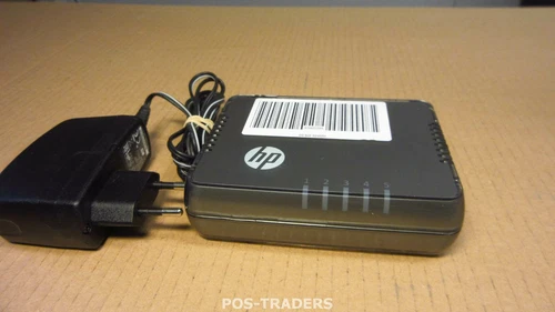 HP 1405G-05 J9792A ProCurve 5-Port Gigabit RJ-45 Network Switch - INCL PSU