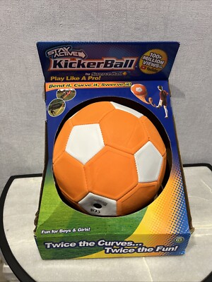 Ballon Kickerball de Swerve Ball, jouez comme un pro, pour faire des effets de balle