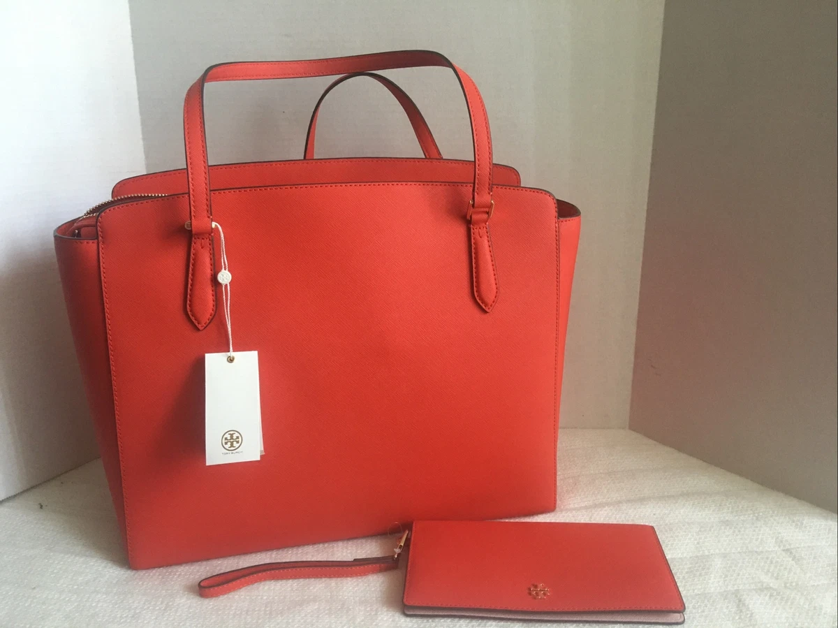 Tory burch emerson small hotsell zip tote