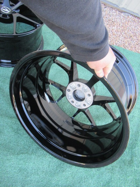 2017 2018 2019 2020 2021 ACURA NSX OEM FACTORY 19" 20" WHEELS RIMS GLOSS BLACK