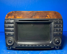 2003 - 2006 MERCEDES W220 S-CLASS NAVIGATION RADIO CD PLAYER A2208205989 OEM