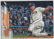2020 Topps #418 Alex Dickerson San Francisco Giants