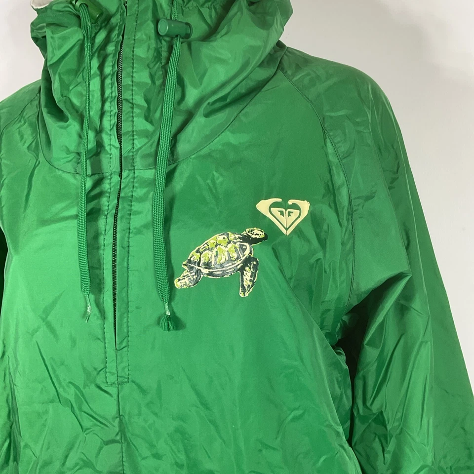 Roxy PRO Fiji 2004 Surf Invitational Giveaway Cortavientos Competidor Anorak XS Foto 3 de 4