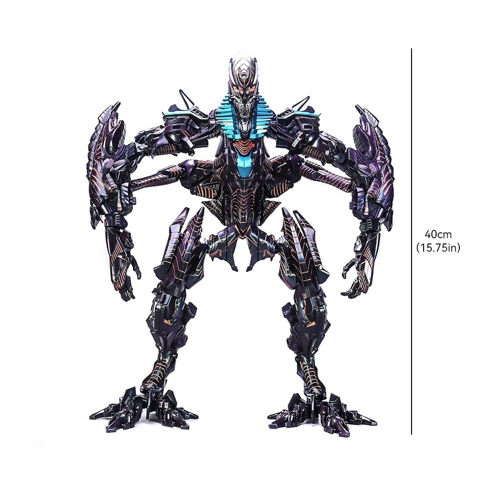FA-01 Elder The Fallen Transform Robot Oversized Ver. Verformbare Actionfigur - Bild 3 von 4