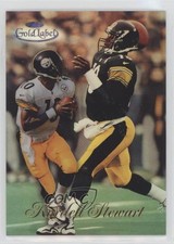 1998 Topps Gold Label Class 1 Black Label Kordell Stewart #40 11pj