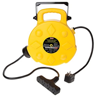 Bayco SL-8904 Cord Management & Reels , Yellow