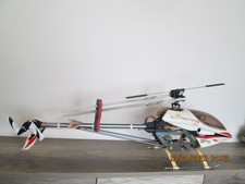 Thunder Tiger Raptor E550 mit Papiere und Ersatzteile