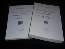 NELLO TOSCANELLI ? PISA NELL'ANTICHITA' - 2 VOLUMI - ANASTATICA EDIZIONE 1933
