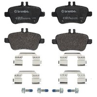 Bremsbelagsatz Scheibenbremse 18 Mm Brembo FüR U.A. MERCEDES-BENZ CLA