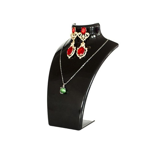Mannequin Bust Jewelry Necklace Pendant Neck Model Stand Display Rack Holder UK - Picture 6 of 15