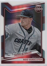 2022 Panini Elite Extra Edition Prime Numbers C Die-Cut /189 Reid VanScoter 2id