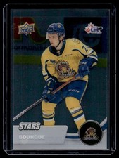 2021-22 Upper Deck CHL Stars Clear Cut Mavrik Bourque #310
