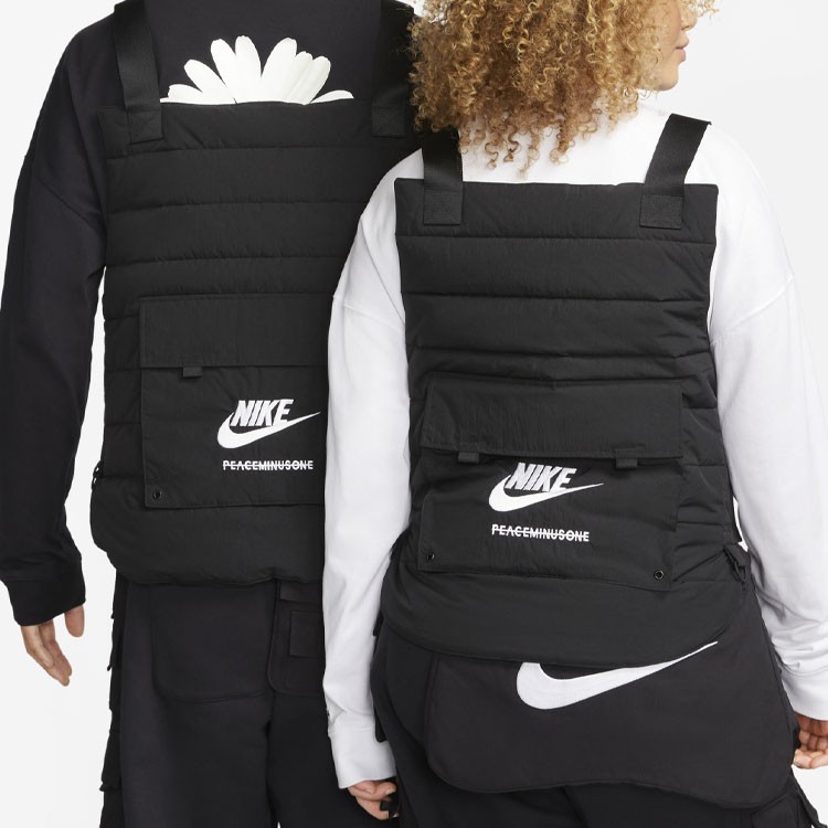 Nike x Peaceminusone G-Dragon 2+1 Jacket (Asia Sizing) Black | eBay