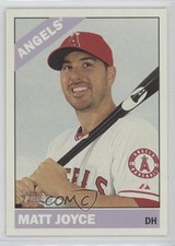 2015 Topps Heritage High Number Gum Damage Back Matt Joyce #539 k0w