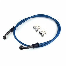 Nueva línea de manguera de freno trasero trenzado para KAWASAKI 2005-2006 ZX6R NINJA