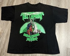 Testament Vintage 1989 Greenhouse Effect Tour Shirt SA195 FREE SHIPPING