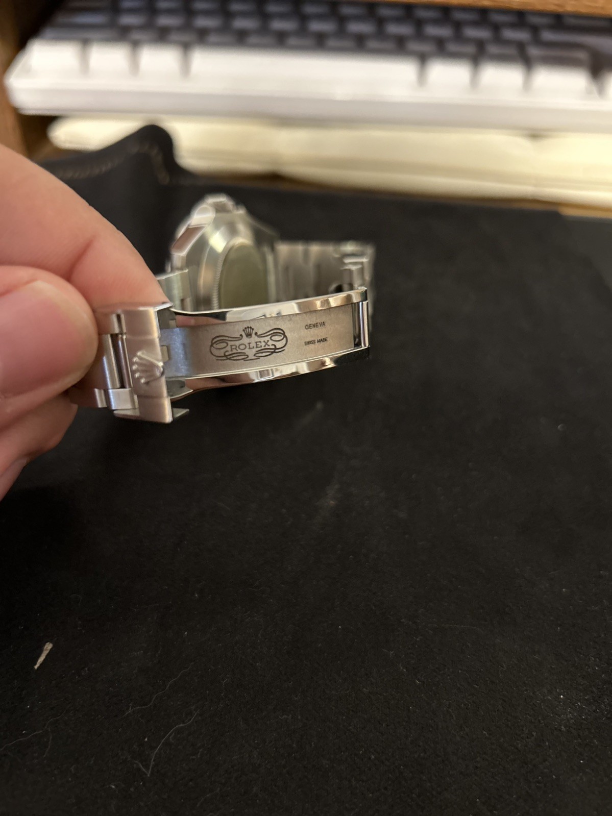 Rolex Explorer II 216570 Black Dial SS Oyster No Papers 42mm image 4