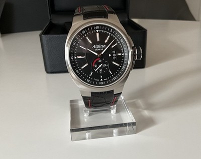 ALPINA GENEVE RACER Automatic 45 - AL535X5AR26 - Zustand Perfekt !!!