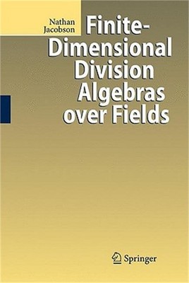 Finite-Dimensional Division Algebras Over Fields (Hardback or Cased Book)