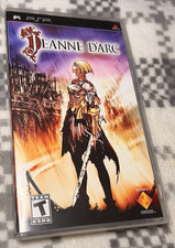 Jeanne d'Arc Sony PSP CIB, Tested