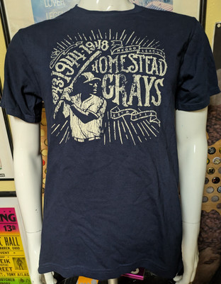 Retro Homestead Grays Negro League Baseball Team T Shirt Small SGA Nice