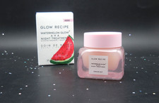Glow Recipe Mini Watermelon Glow AHA Night Treatment 25ml / .84 fl oz NEW IN BOX