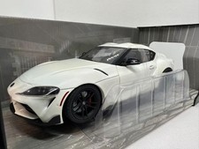 205-036 Solido 1/18 Toyota GR Supra White 2023 #QY5KTL
