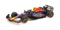 Minichamps 1:43 Red Bull Racing RB19 Sergio Perez 3RD Place Las Vegas Gp 2023