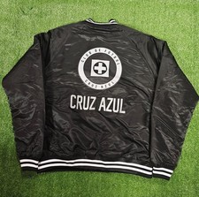 Cruz Azul Soccer Blue Jacket,