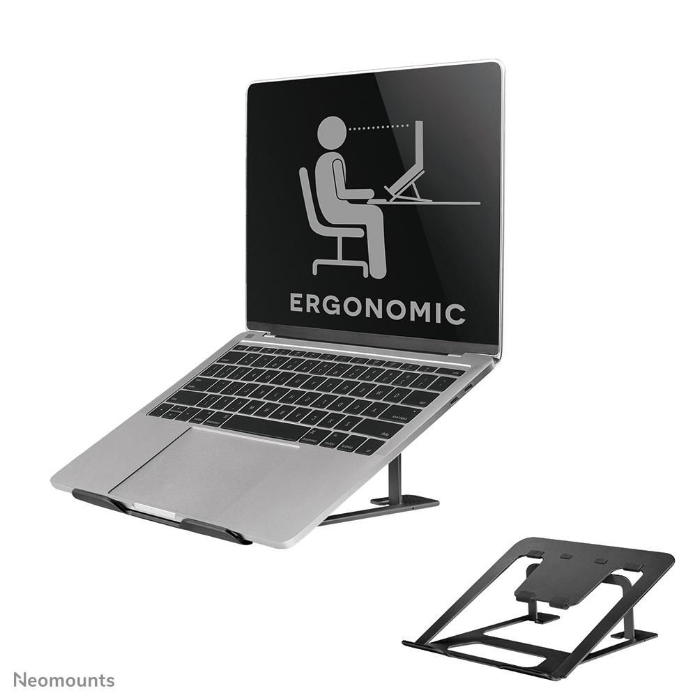 NewStar NSLS085BLACK Notebook Desk Stand Ergonomic