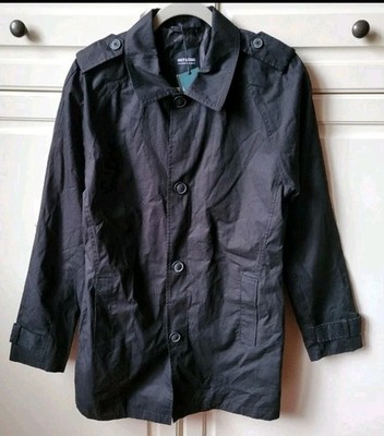 NWT Only and Sons  ONSTALBOT LIFE TrenchCoat OTW Shirt Lightweight Mens S COTTON