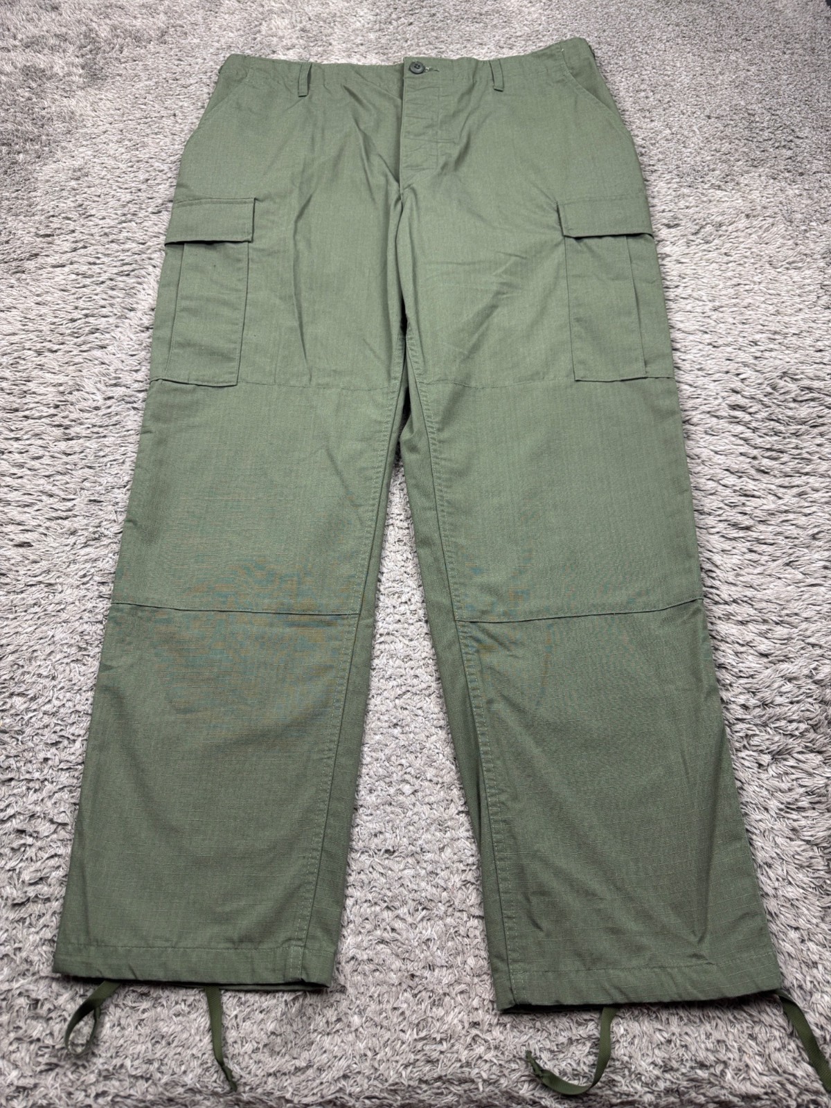 Propper Cargo Pants Men XS Reg Army Green BDU Ripstop Combat Military Tactical
