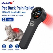 LLLT Laser Therapy Device for Pets Dog Cat Joint, Muscle Wound Pain 24 Diodes
