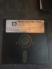 ShareData The All New Family Feud Family Feud Series Apple II 1989 Disk image