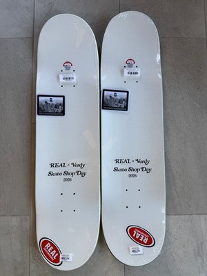 REAL SKATEBOARDSxVERDYデッキ 3枚セット Real Skateboards x Verdy Ishod Vick Skateboard Set - NEW | eBay