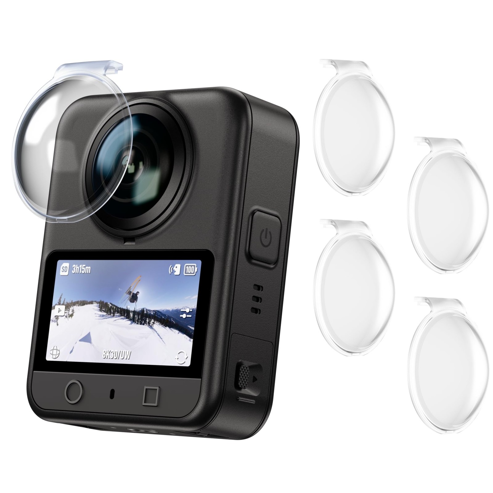 Custodie per Dji Osmo 360 JJC 2 in policarbonato colore 2