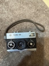 Rollei 35 Zeiss 40mm Tessar f/3.5 Lens