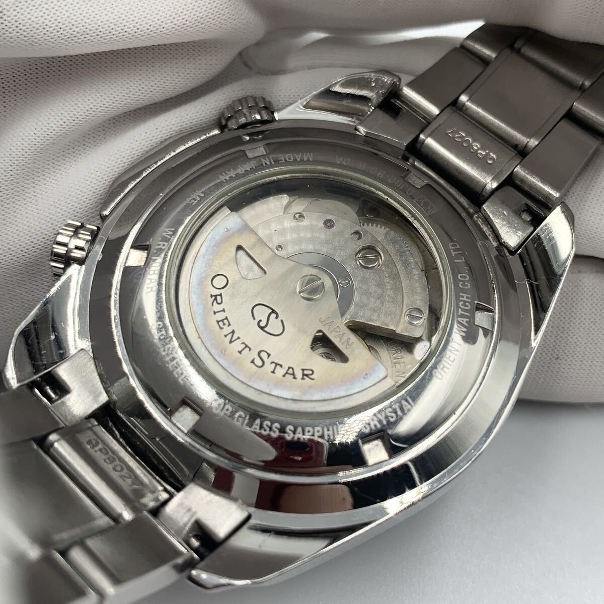 Working ORIENT STAR Orient Star Automatic Men s W… - image 7
