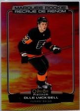 Olle Lycksell 2022-23 O-Pee-Chee Platinum Sunset Philadelphia Flyers Rookie #285