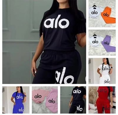 Aio T-Shirt Set Leggings Athleisure Lounge Outfit